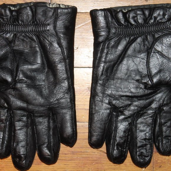 Coach Tote Bag + Small Purse + Vintage 80-90s Shearling Gloves - Picture 9 of 11